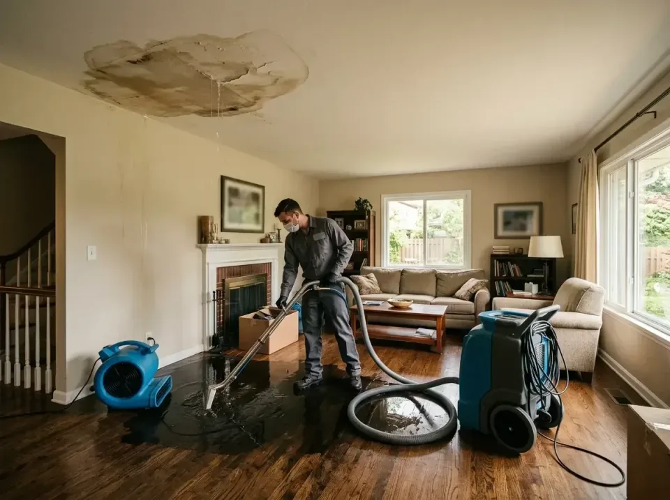 attic-pipe-burst-ceiling-drip-008 — frequently asked questions, Water Damage Restoration & Carpet Care in Kill Devil Hills,…